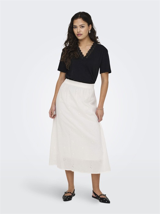 JDYClara Midi Anglaise Nederdel